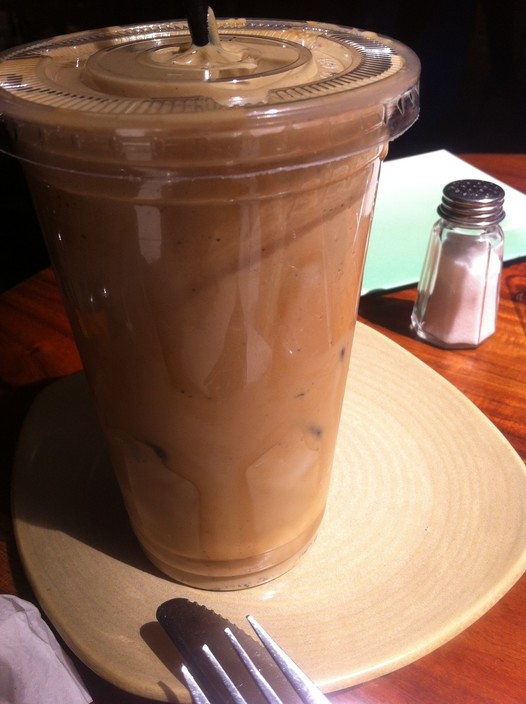 Cafe Atrium Pic 1 - coffee frappe