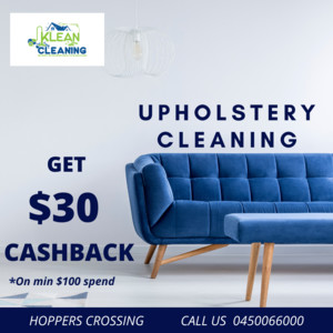 Klean Cleaning Pic 4 - Upholstery Cleaning