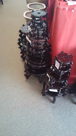 The Hong Kong Furniture Company - Perth Pic 5 - Vary sizes of Stands make items look more attractive