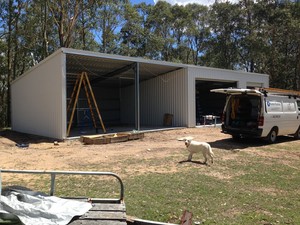 Hunter Electrics Pic 3 - We can Install Shed wiring and Sub Mains to Out Buildings Granny Flats Games Rooms etc