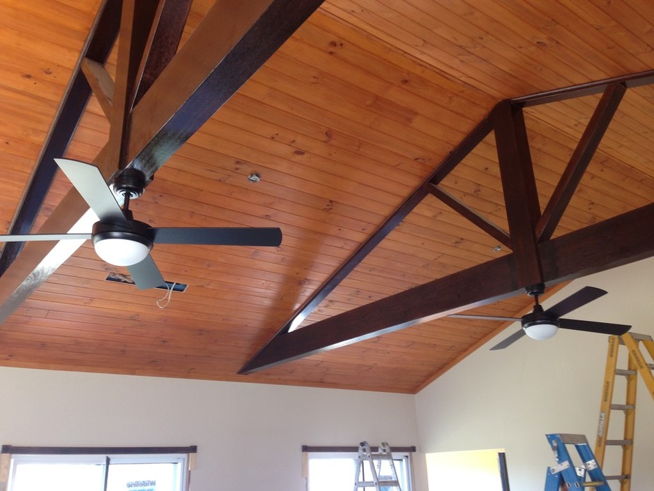 Hunter Electrics Pic 1 - We can Install Your Ceiling Fans