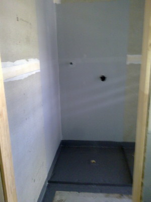 Advanced Waterproofing Pic 3 - shower recess