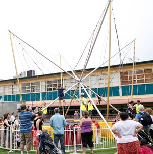 Advanced Amusements Pic 4 - Bungee Trampolines