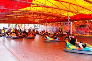 Advanced Amusements Pic 3 - Dodgem Cars