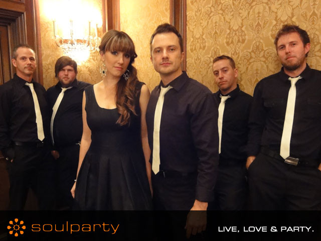 Soulparty Wedding Band, Duo + DJ/MC Pic 1 - Soulparty UNITED Wedding Band