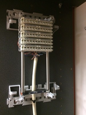 VASCOM Pic 3 - Installation of a 50 pair telecommunications cable from the main distribution frame to an office suite