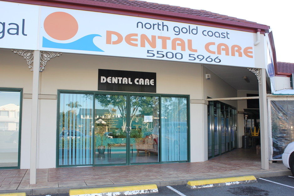 North Gold Coast Dental Care Pic 1 - shop front