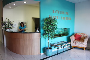 North Gold Coast Dental Care Pic 2 - Reception Area