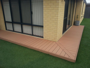 Mark C's Carpentry and Building Works Pic 2 - Composite Decking