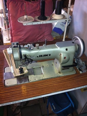 Murphy Sewing Machine Services Pty Ltd Pic 4 - 2nd Hand Juki 2 Needle Compound Feed Model LUH521