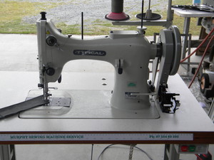 Murphy Sewing Machine Services Pty Ltd Pic 2 - Model TW12B Extra Heavy Duty also available with long arm