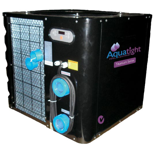 AIR Heat Pumps Pic 1 - The Aquatight swimming pool heat pump is one of the highest performing heat pumps in the world