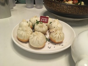 Taste of Shanghai Pic 2 - Doughy buns