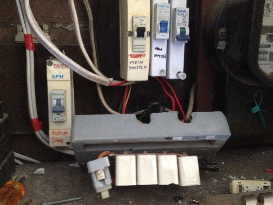 CIK Electricians Pic 2 - Fully insured RCD safety switch installation and switchboard upgrades