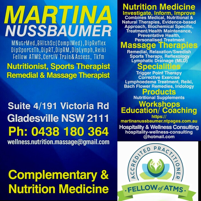 Martina Nussbaumer Pic 1 - Business Card