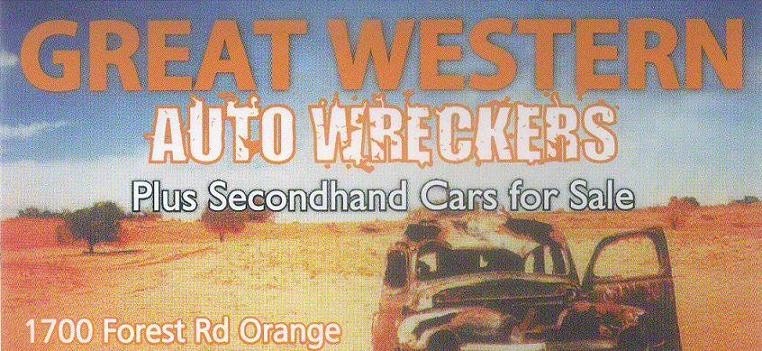 Great Western Auto Wreckers - Orange Pic 1