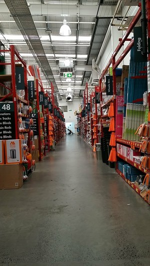 Bunnings Lake Haven Warehouse Pic 3 - Bunnings is HUGE