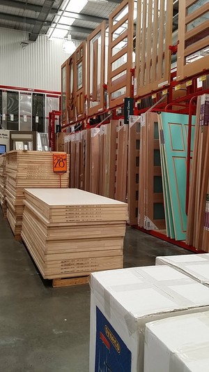 Bunnings Lake Haven Warehouse Pic 2 - Range of doors