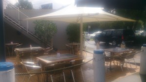 The New Bay View Hotel Motel Pic 2 - Beer Garden