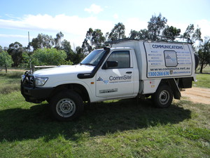 CommSite Integrated Communications Pic 4 - Field Service Vehicle we have a large fleet of well equipped field service vehicles