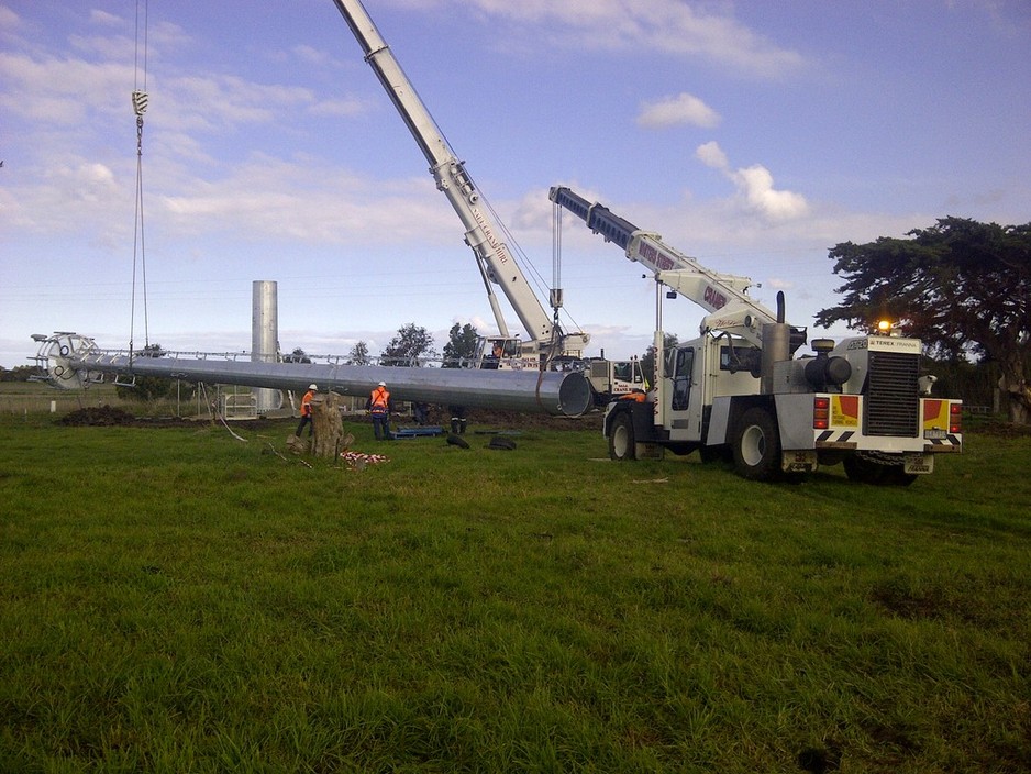 CommSite Integrated Communications Pic 1 - Greenfield communications site construction for Telecommunications or Private