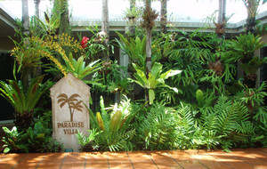 Paradise Villa Pic 3 - Tropical atrium