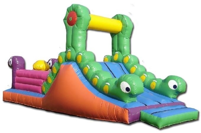 Rainbow Party Inflatables Pic 1 - Bug Slide