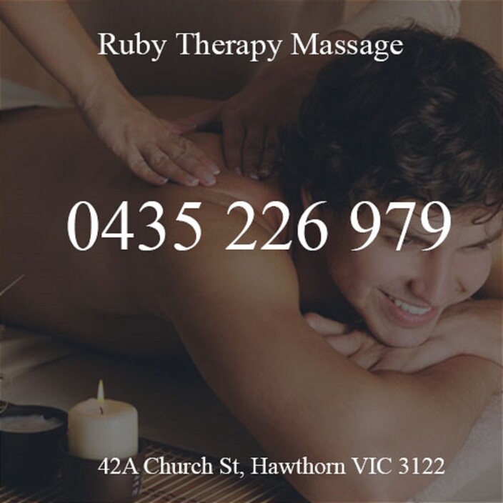 Ruby Therapy Massage Hawthorn Pic 1