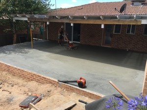 Capital to Coast Concrete Pic 2 - House extension