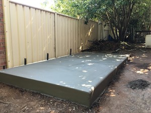 Capital to Coast Concrete Pic 3 - Slab for a shed