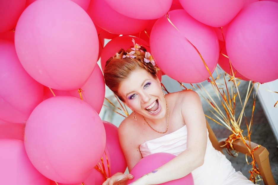 Unalloonable Pic 1 - Wedding balloons