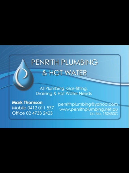 Penrith Plumbing & Hot Water Pic 1