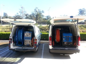 Nu-Look Carpet & Upholstery Cleaning Pic 4 - We use powerful selfpowered truck mounted cleaning systems