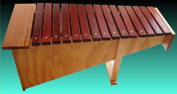 Musaics Pic 1 - A range of classroom xylophones