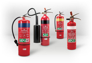 Protect-A-Life Fire Services Pic 5 - Fire extinguishers many different types suited for factories shopping centres schools high rise buildings hospitals offices sporting venues