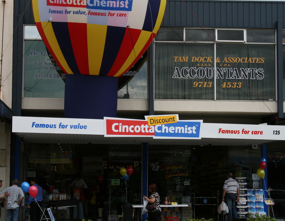 Cincotta Chemist Pic 1