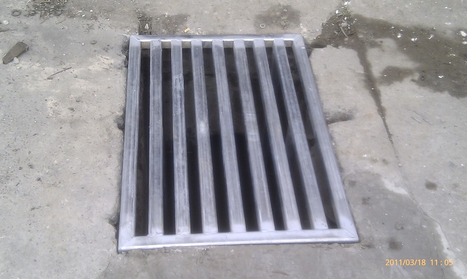 Patto's Mobile Welding Pic 1 - Fabrication Installation of grate