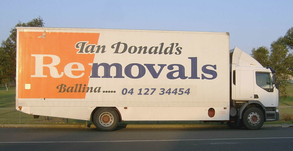 Ian Donald Removals Pic 1 - For your next Move call Ian Donald