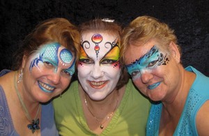 Funky Face Painting Pic 2