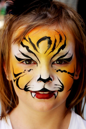 Funky Face Painting Pic 3