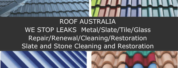 Roof Australasia Pic 1 - WE STOP LEAKS