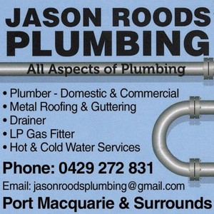 Jason Roods Plumbing Pic 3