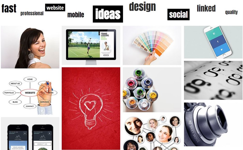 Website In A Wink Pic 1 - professional fast website mobiledesign ideas social linked quality