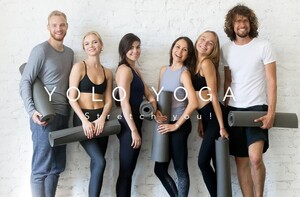 Website In A Wink Pic 2 - Cool Yoga Studio themed website template We can add your business name your photos and content and tweak it to be all about your business