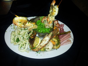 Il Cantuccio Restaurant Pic 4 - Special seafood Platter