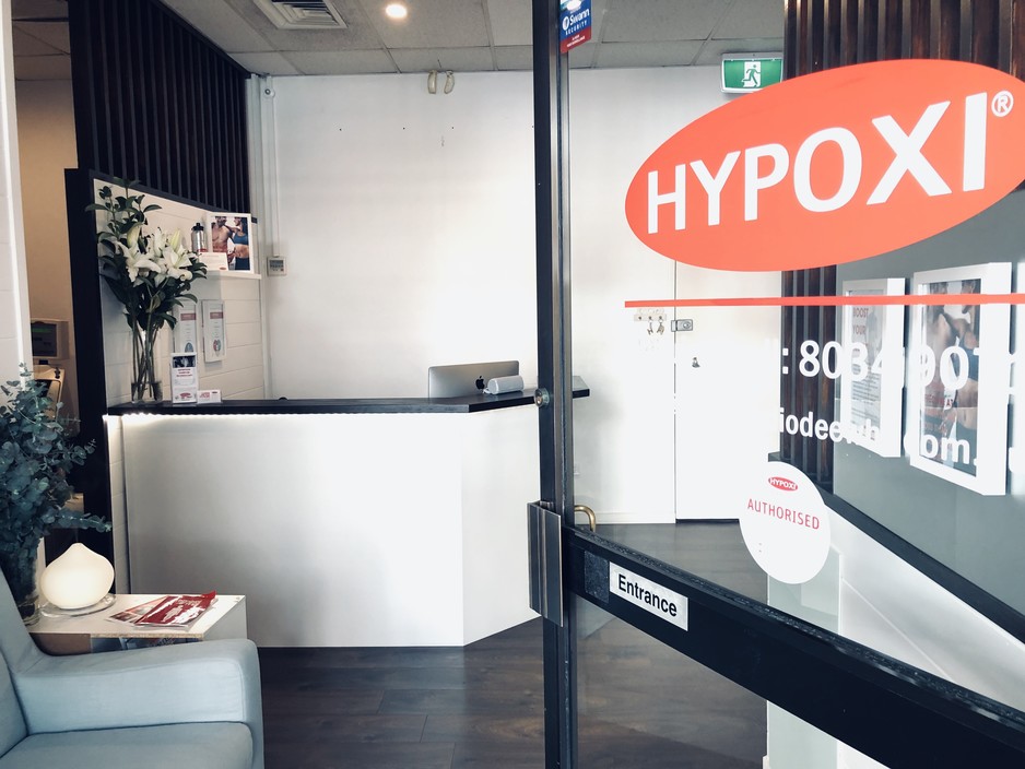 HYPOXI Studio Dee Why Pic 1 - Front entrance to HYPOXI Studio Dee Why