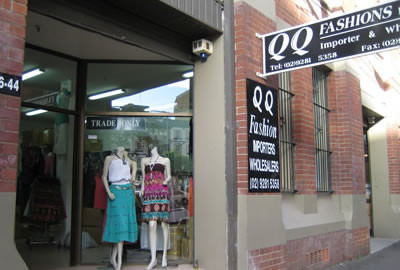 QQ Fashions Pty Ltd Pic 1 - clothing retailer