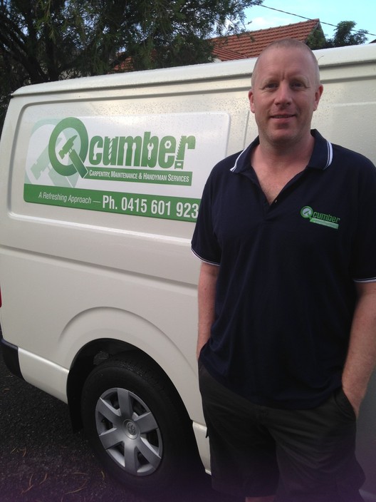 QCumber Carpentry, Maintenance & Handyman Services Pty Ltd Pic 2