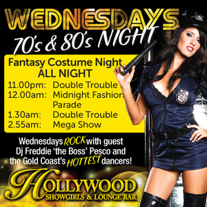 Hollywood Showgirls & Lounge Bar Pic 5 - 70S 80S Night