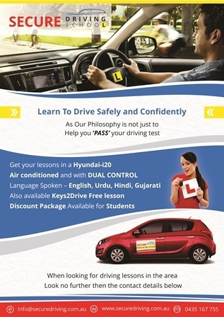 Secure Driving School Pic 1